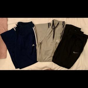 Lot of 3 pairs of athletic pants XL